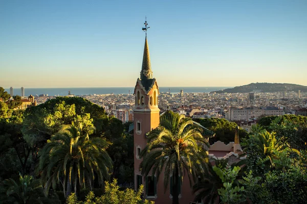 Park Guell v Barceloně — Stock fotografie