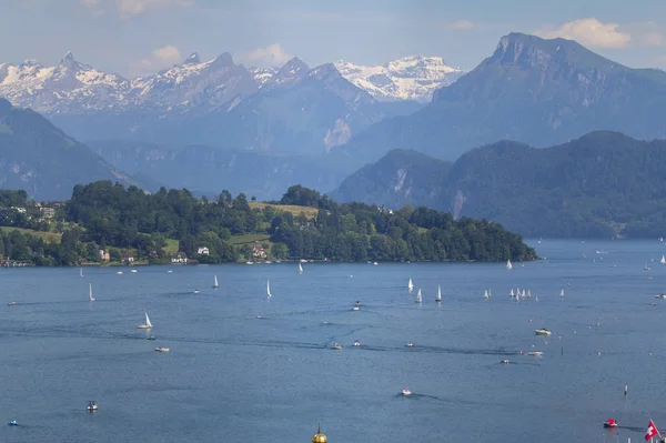 Lago di Lucerna, Svizzera — Foto Stock