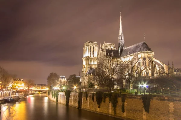 Catedrala Notre Dame, Paris, Franța — Fotografie, imagine de stoc
