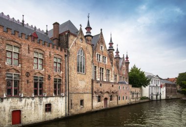 Rozenhoedkaai, Bruges, Belçika