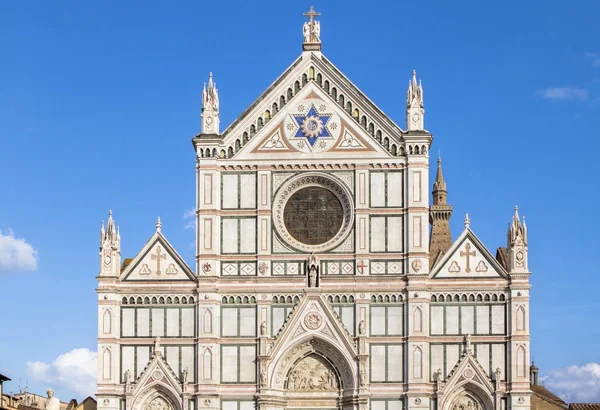 Basílica de Santa Croce, Florencia, Italia —  Fotos de Stock