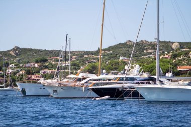 Sardunya, arhipelago la Maddalena, İtalya