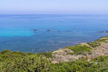 Lagün, Costa Smeralda, Sardunya, İtalya