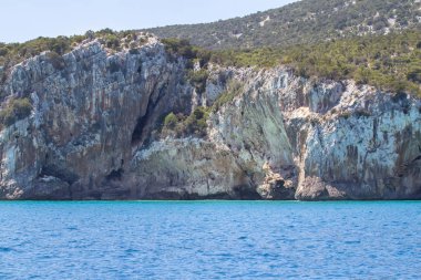 Doğu kıyı şeridi Sardunya Adası, İtalya