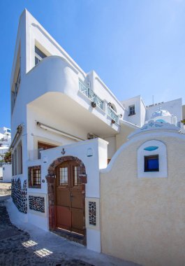 Santorini Island, Yunanistan