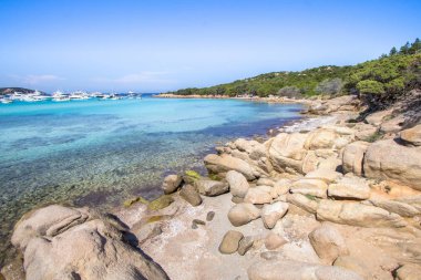 Spiaggia del Grande Pevero, Sardinia, Italy