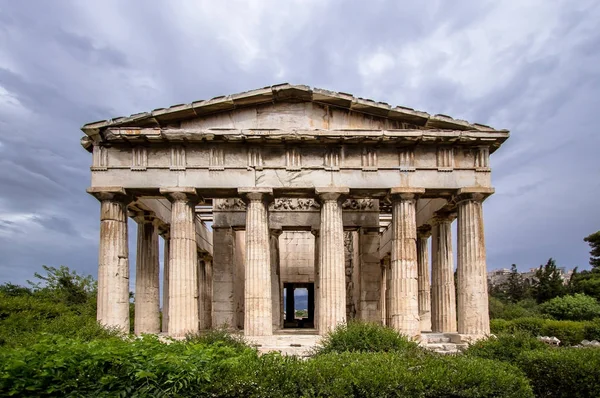 Templo de Hefesto, Atenas, Grécia — Fotografia de Stock