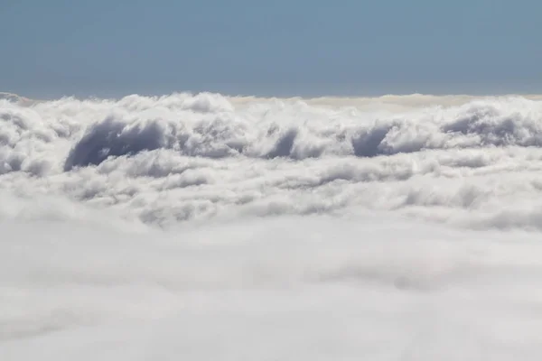 Over de wolken — Stockfoto