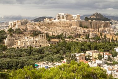 Akropolis, Atina, Yunanistan