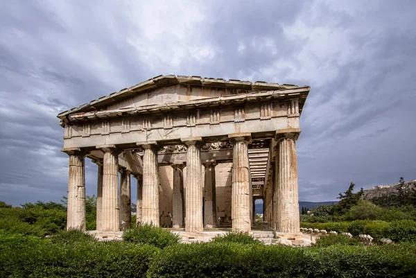 Temple d'Héphaïstos, Athènes, Grèce — Photo