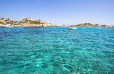 Porto della Madonna, Maddalena adalar, Sardunya, İtalya