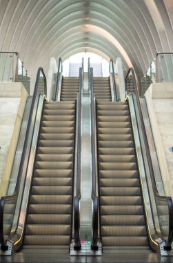 Tren istasyonu Liege, Belçika