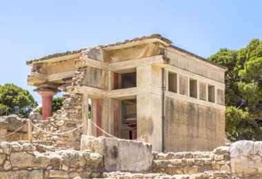 Knossos Sarayı, crete, Yunanistan