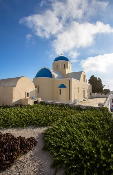 Orthodox Church in Santorini, Greece