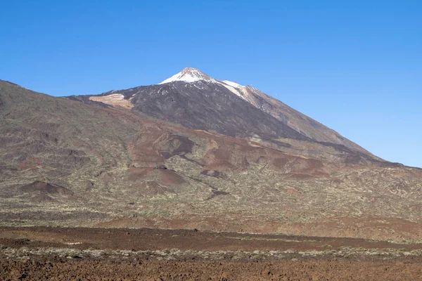 Piek van de vulkaan El Teide, op Tenerife — Stockfoto