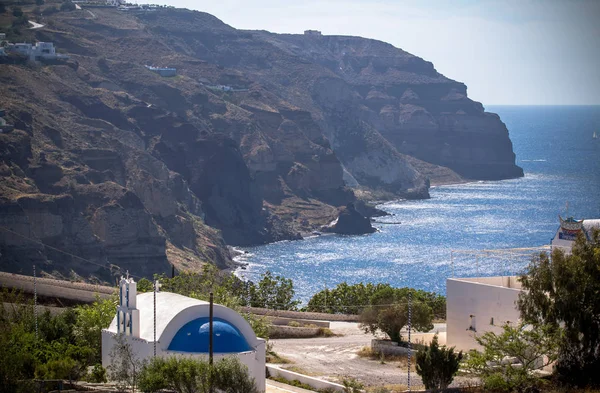 Santorini island, Greece — Stock Photo, Image