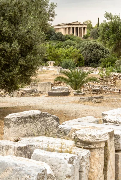 Templo de Hefesto em Atenas, Grécia — Fotografia de Stock