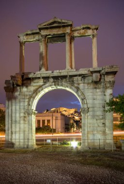 Hadrianus Kapısı, Atina, Yunanistan