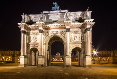 Arc de Triomphe du Carroussel, Paris, France