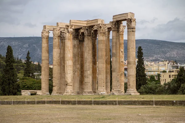 Templo de Zeus, Atenas, Grecia — Foto de Stock