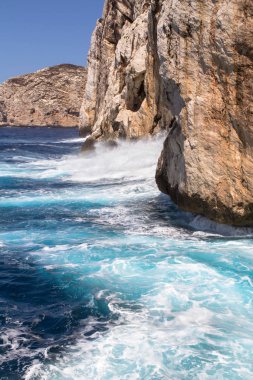 Alghero, Sardunya, İtalya Neptune'de mağara