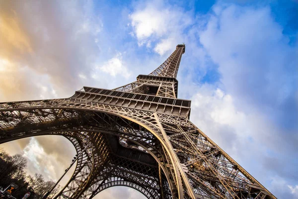 Turnul Eiffel, Paris — Fotografie, imagine de stoc