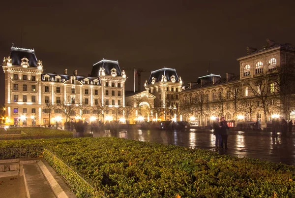 Criminal court (Tribunal correctionnel), Paris, France — Stock fotografie