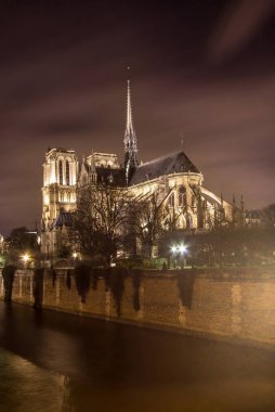 Notre Dame Katedrali, Paris, Fransa