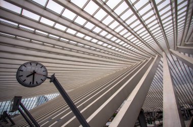 Guillemins station, Liege, Belgium