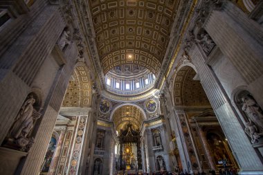 iç St peters Bazilikası, Roma