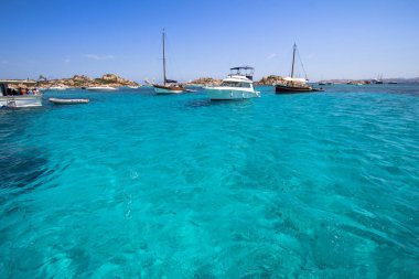 Porto della Madonna, Maddalena adalar, Sardunya, İtalya