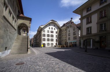 Şehir merkezine, Bern, İsviçre