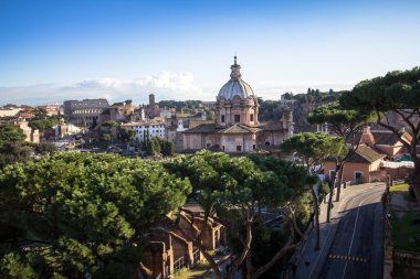 Santa Maria di Loreto ve en kutsal adı Meryem Roma, İtalya