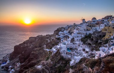 Santorini Island, Yunanistan