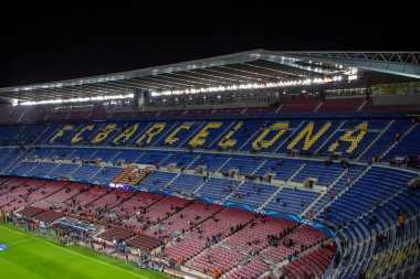 Şampiyonlar Ligi önce Camp Nou Stadyumu