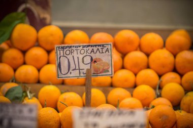 Meyve Pazar Atina, Yunanistan