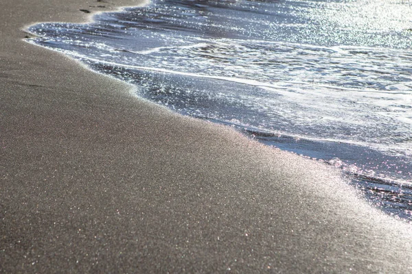 A homokos strandon bér — Stock Fotó