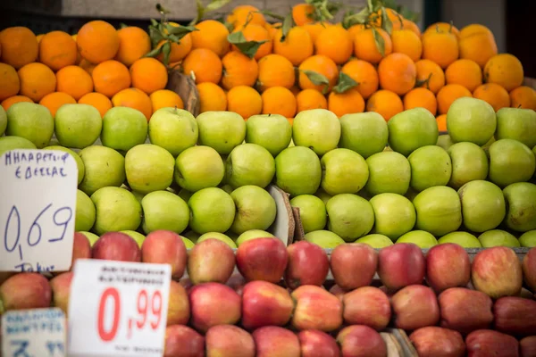 Fruit market in Athens, Greece — Stock Photo, Image