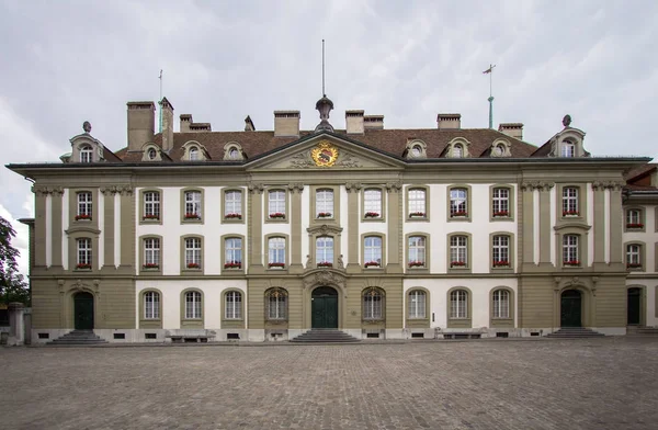 Centrum miasta Bern, Szwajcaria — Zdjęcie stockowe