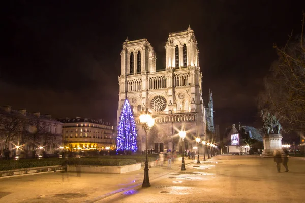 Cathédrale Notre Dame, Paris, France — Photo