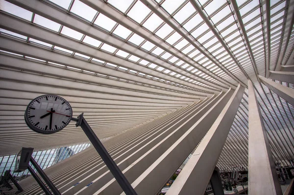 Estación Guillemins, Lieja, Bélgica —  Fotos de Stock