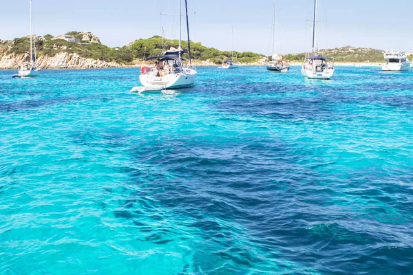 Cala Santa Maria, Sardinië, Italië — Stockfoto