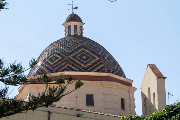 Kostel San Michele, Alghero, Itálie — Stock fotografie