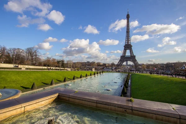 De toren van Eiffel, Parijs — Stockfoto