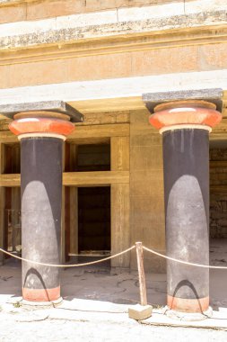 Knossos Sarayı, crete, Yunanistan