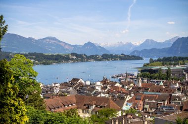 Dört kanton Gölü, İsviçre