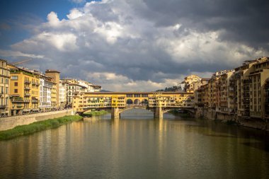Floransa 'daki Ponte vecchio, İtalya