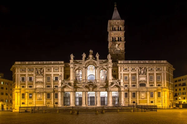 Basilica di santa maria maggiore, Rzym, Włochy — Zdjęcie stockowe