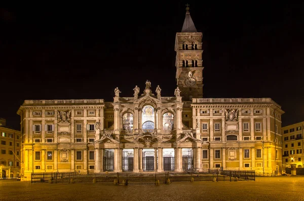 Basilica di santa maria maggiore, Roma, İtalya — Stok fotoğraf