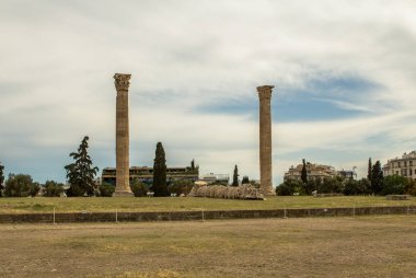 Zeus Tapınağı, Atina, Yunanistan